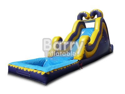 Best Selling China Manufactor Inflatable Water Slides For Kids And Adults BY-WS-037